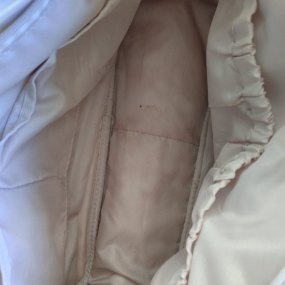 GUC Carters Diaper Bag Gender Neutral Beige White - Picture 7 of 12